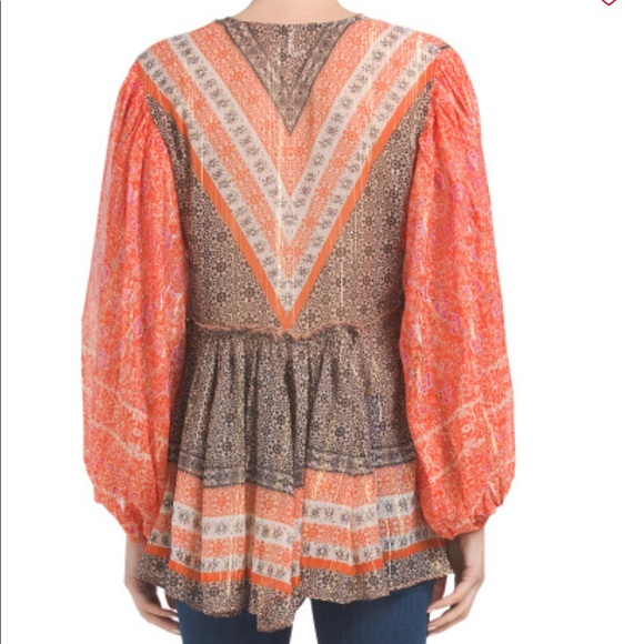 🔥HP🔥Free People black combo top.🔥🔥🔥🔥 - Picture 2 of 7